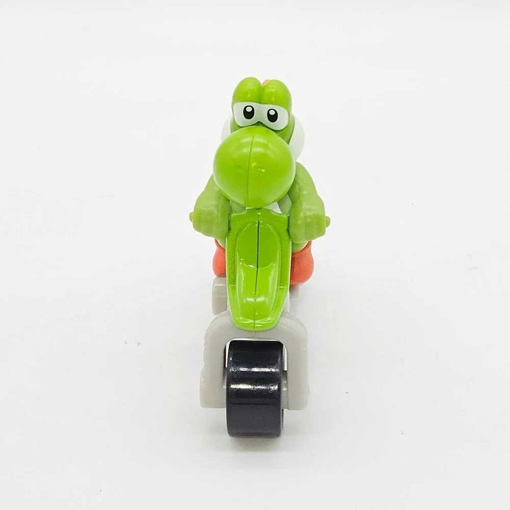 Nintendo Mario Kart Yoshi Motorcycle Toy Unisex OS Green 2022 Happy Meal Figure